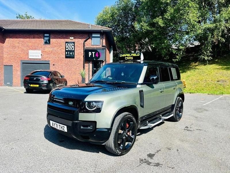 Used Land Rover Defender S 400 HP (294 kW) 2021 Green SUV