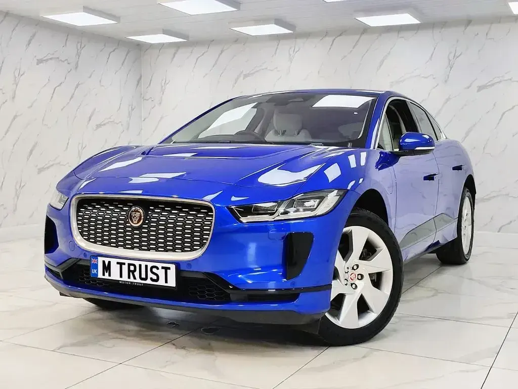 Used Jaguar I-Pace SE 294 kW (400 HP) 2023 Blue SUV