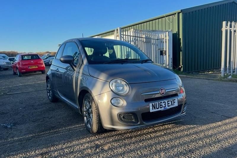 Grey Used 2013 Fiat 500 S Hatchback | £2,150 (Good price) - Image 1/1