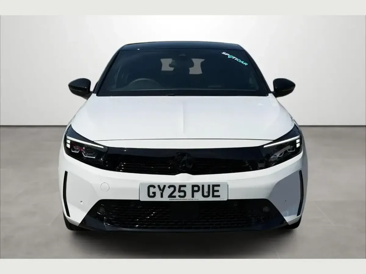 Used Vauxhall Corsa Ultimate 100 HP (73 kW) 2025 White Hatchback
