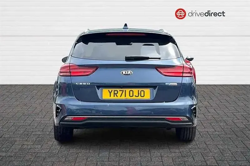 Used Kia Ceed Sportswagon 134 HP (98 kW) 2021 Blue Estate