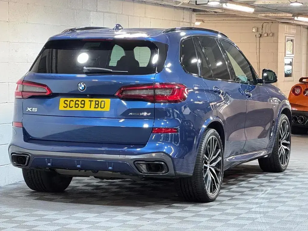 Used BMW X5 M Sport 2019 Blue SUV