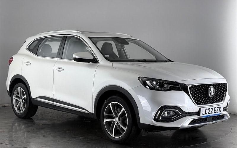 White Used 2022 MG HS Exclusive SUV | £14,200 (Fair price) - Image 1/3