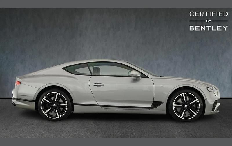 Used Bentley Continental GT 542 HP (398 kW) 2022 Grey Coupe