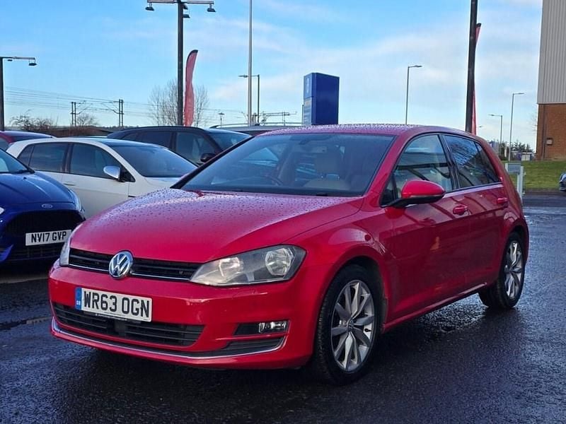 Używany VW Golf VII GT 150 KM (110 kW) 2013 Czerwony Hatchback