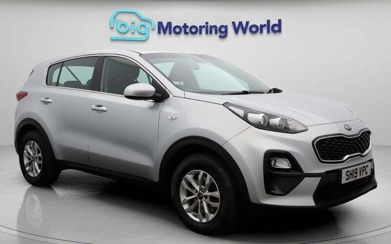 Used 2020 Kia Sportage SUV | £11,800 (Good price) - Image 1/4