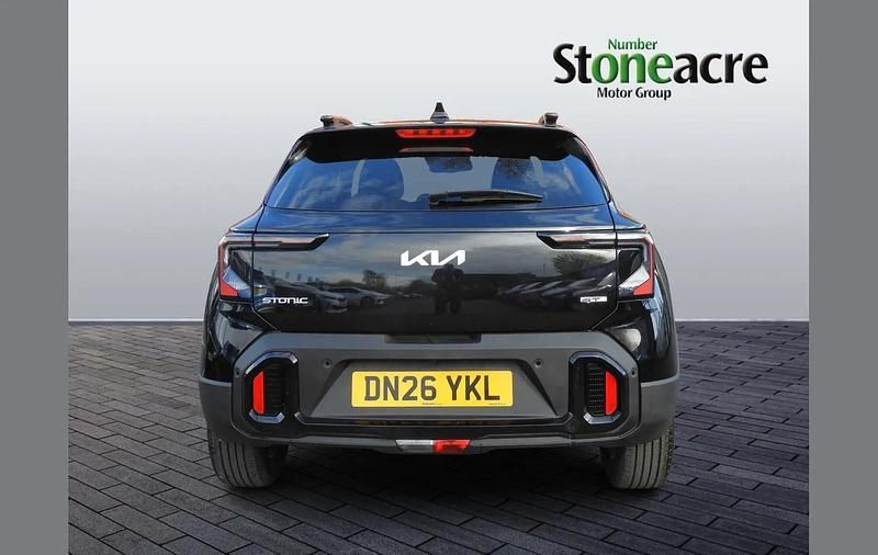 New Kia Stonic GT-Line S 112 HP (82 kW) 2026 Black SUV