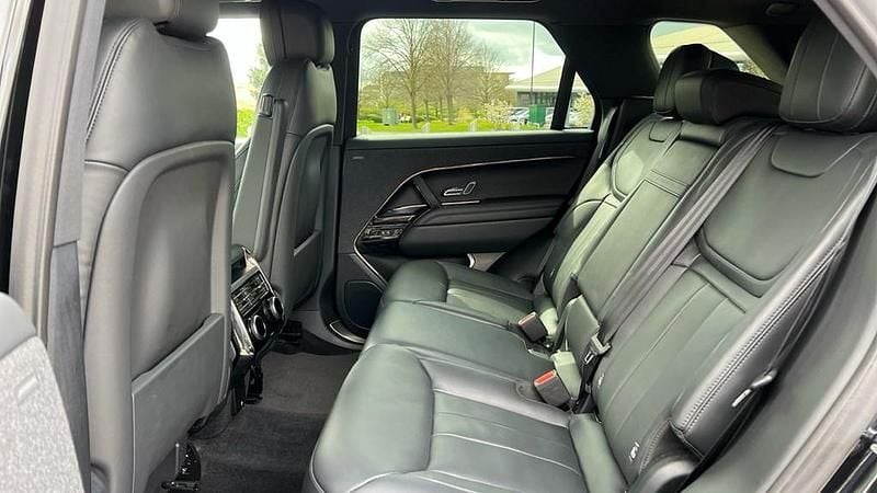Used Land Rover Range Rover Sport SE Dynamic 460 HP (338 kW) 2024 Black SUV