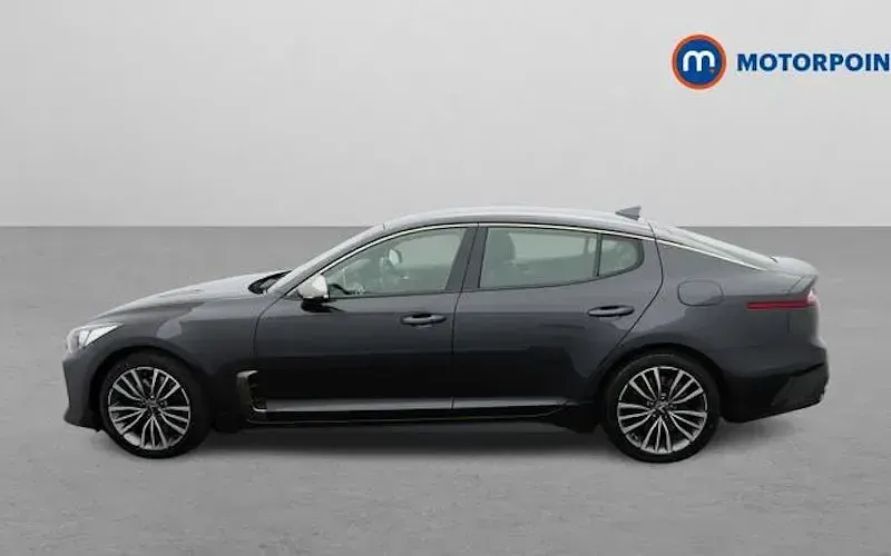 Used Kia Stinger GT-Line 247 HP (181 kW) 2019 Grey Hatchback