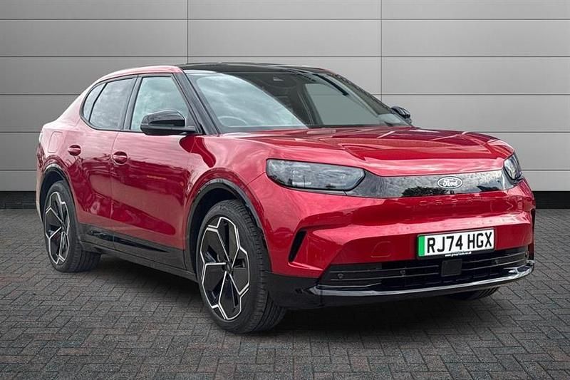 Red Used 2024 Ford Capri Premium SUV | £28,690 (Good price) - Image 1/4