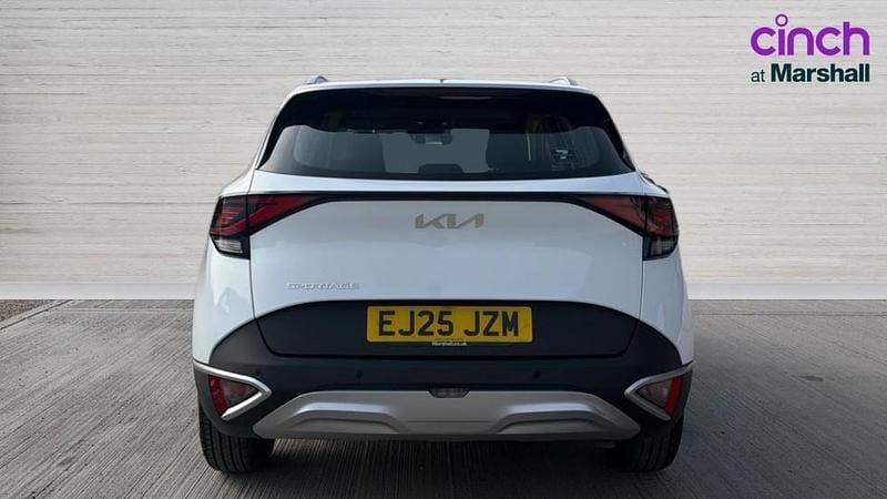 Begagnad Kia Sportage 157 HK (115 kW) 2025 Vit SUV