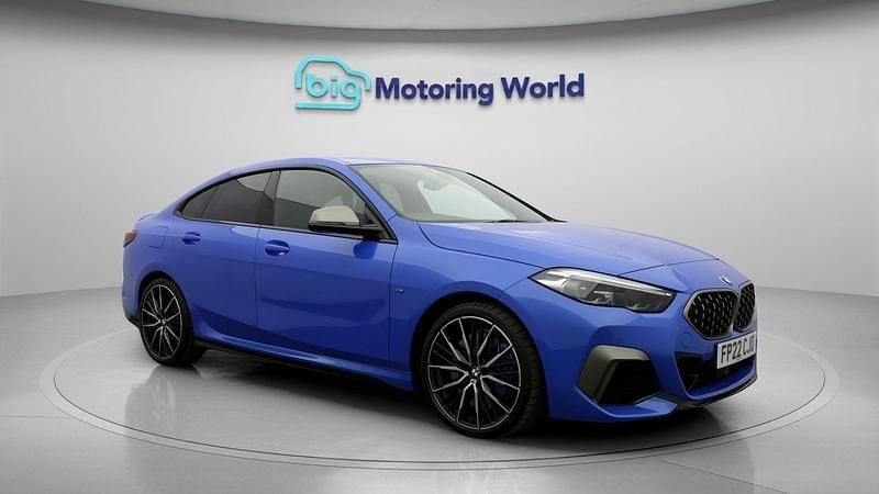 Blue Used 2022 BMW M235 Coupe | £24,500 (Good price) - Image 1/4