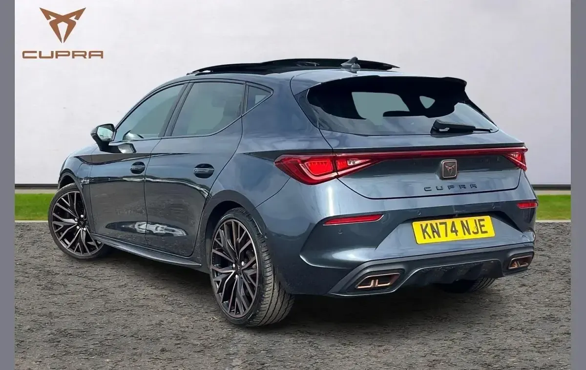 Used Cupra Leon VZ2 241 HP (177 kW) 2024 Grey Hatchback