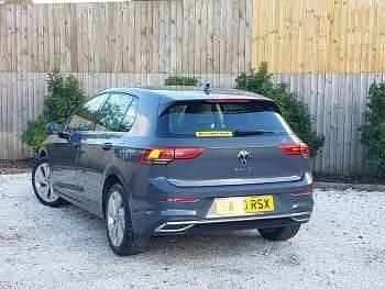 Used VW Golf VIII Style 150 HP (110 kW) 2020 Grey Hatchback