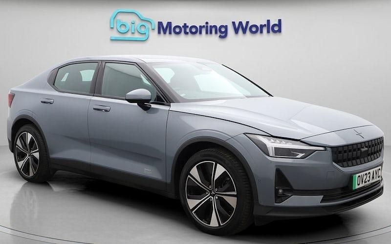 Used Polestar 2 Plus 300 kW (408 HP) 2022 Grey Hatchback