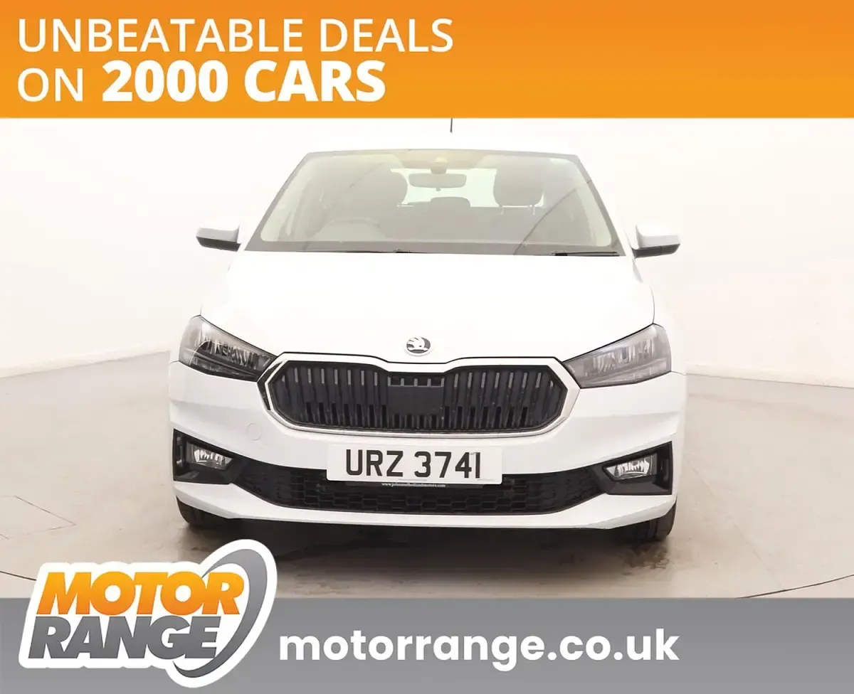 Used Skoda Fabia Comfort 108 HP (79 kW) 2023 White Hatchback