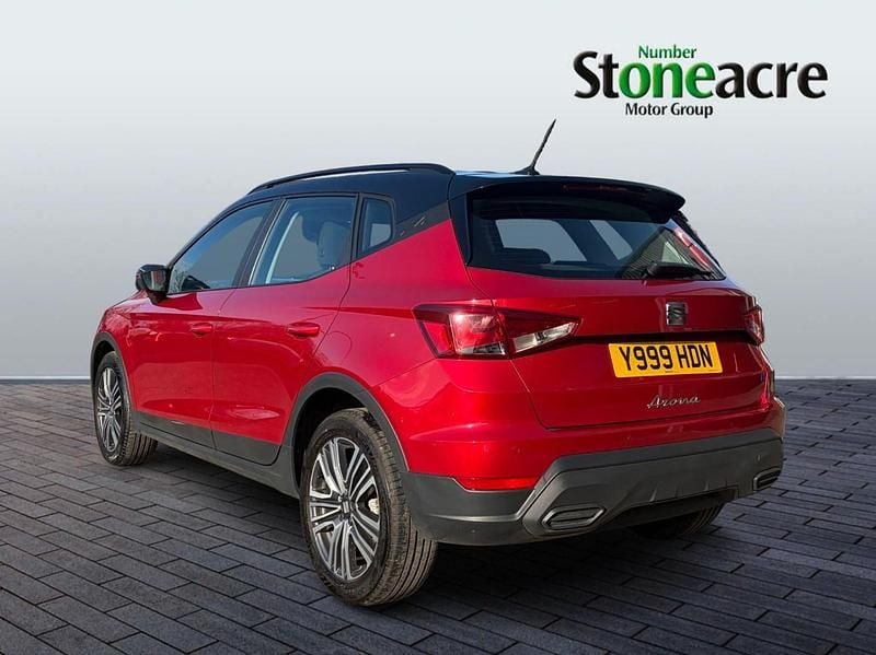 Used Seat Arona SE Technology 110 HP (80 kW) 2022 Red SUV