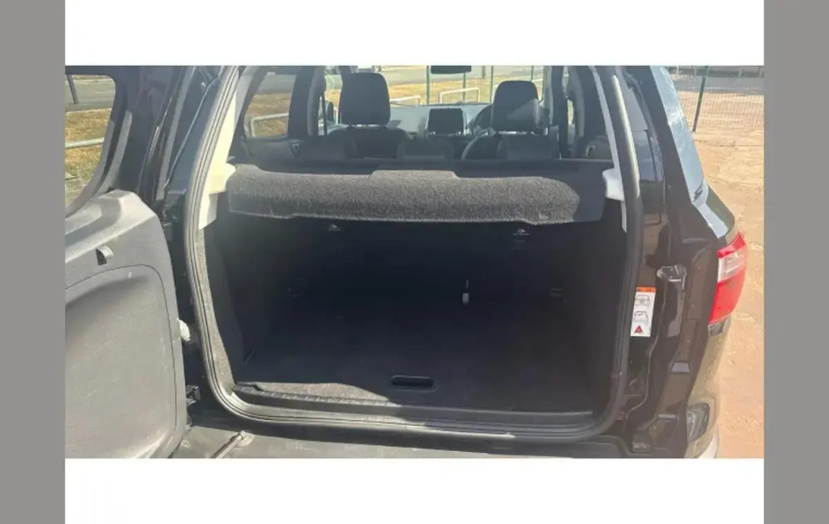 Used Ford Ecosport ST-Line 123 HP (90 kW) 2020 Black SUV