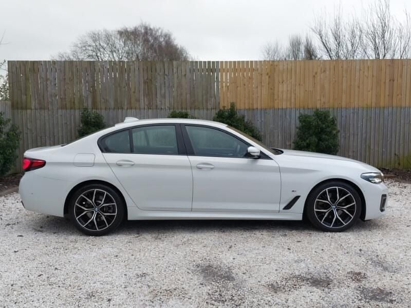 Used BMW 520 M Sport 187 HP (137 kW) 2022 White