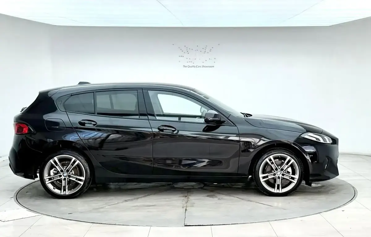 Used BMW 120 Sport Line 2025 Black Hatchback