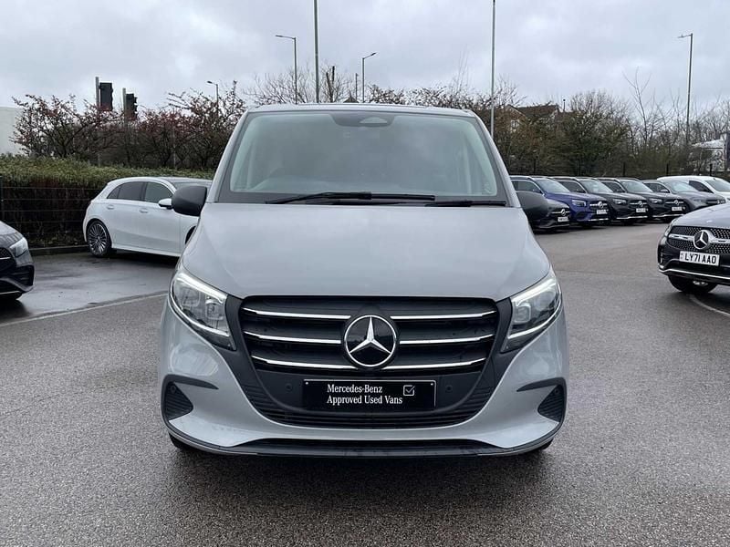 Used Mercedes Vito 187 HP (137 kW) 2025 Grey Van