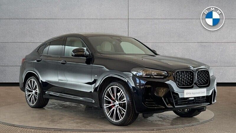 Black Used 2024 BMW X4 M Sport SUV | £42,995 (Super price) - Image 1/4