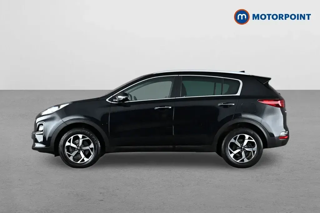 Used Kia Sportage 177 HP (130 kW) 2018 Black SUV
