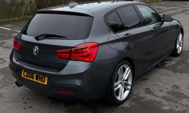 Used BMW 120 M Sport 2017 Grey Hatchback