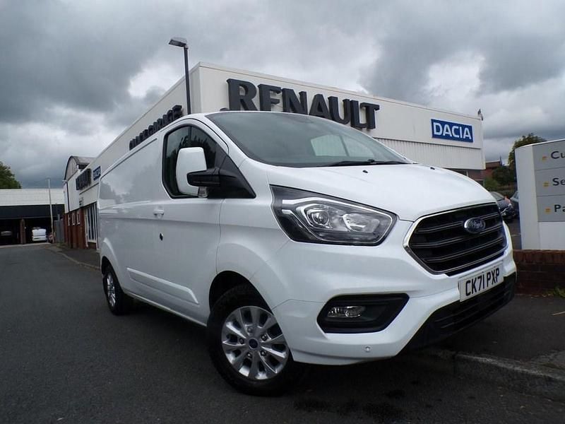 White Used 2021 Ford Transit Custom Limited Van | £14,995 (Fair price) - Image 1/4