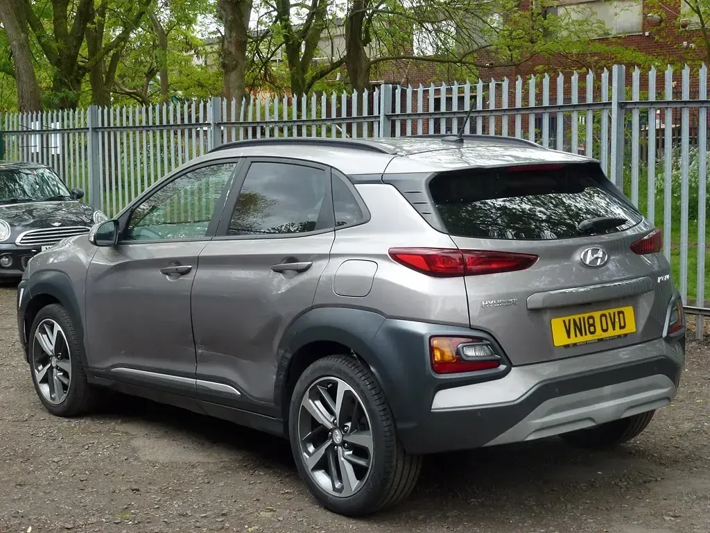 Used Hyundai Kona Premium SE 120 HP (88 kW) 2018 Grey SUV