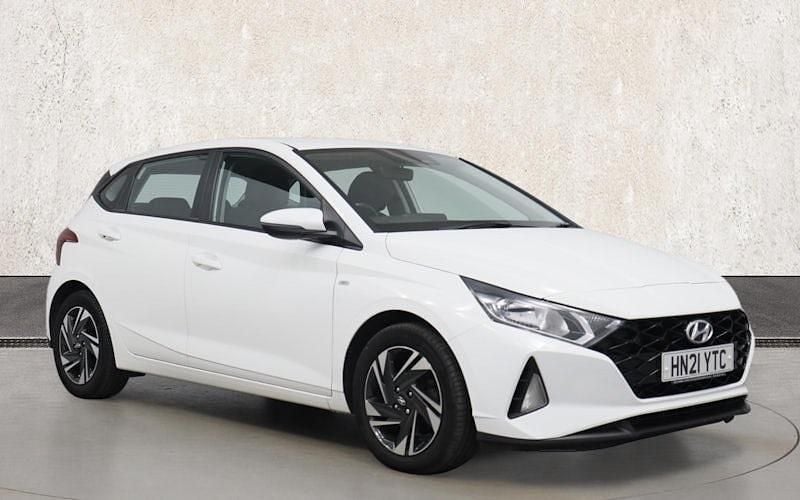 Used 2023 Hyundai i20 SE Hatchback | £12,331 (Fair price) - Image 1/4