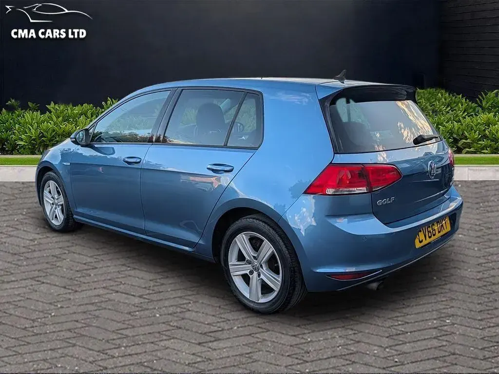 Used VW Golf VII Edition 2016 Blue Hatchback