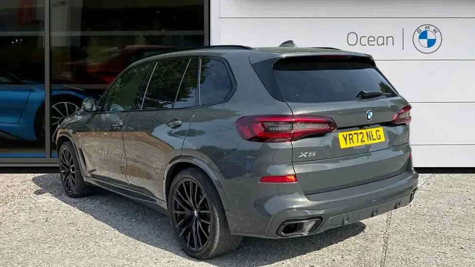 Used BMW X5 M Sport 335 HP (246 kW) 2022 Grey SUV