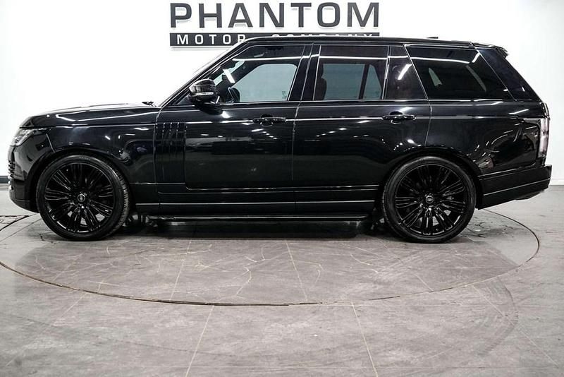 Used Land Rover Range Rover Autobiography 2018 Black SUV