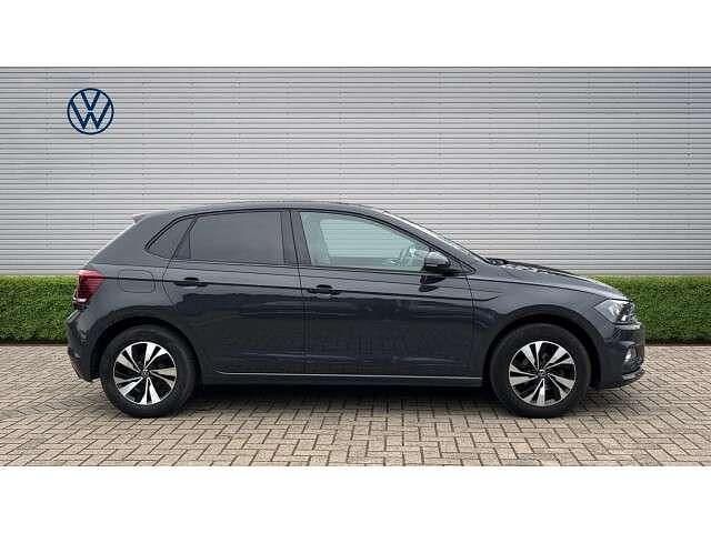 Used VW Polo Beats 95 HP (69 kW) 2020 Silver Hatchback