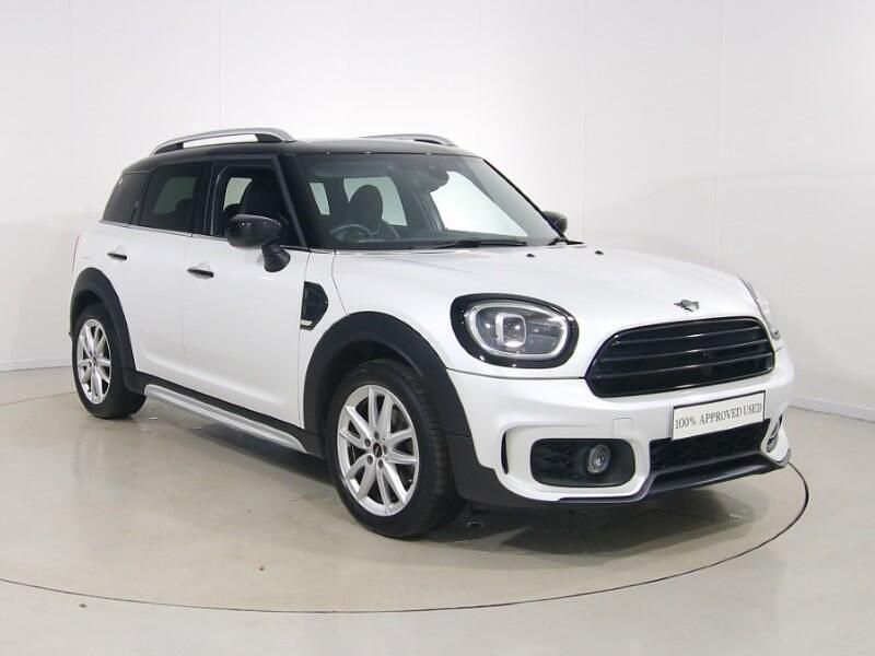 Used Mini Cooper Countryman Sport 134 HP (98 kW) 2023 White SUV