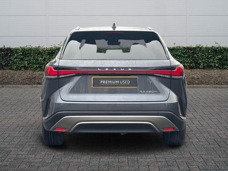Used Lexus RX450h+ 2025 Grey Estate