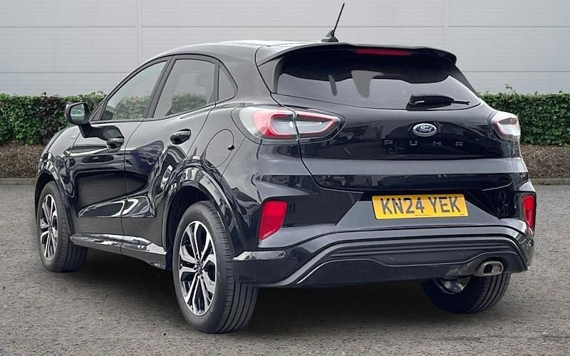 Used Ford Puma ST-Line 125 HP (91 kW) 2023 Black SUV