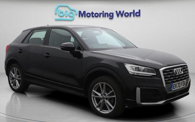 Used 2020 Audi Q2 S-Line SUV | £17,200 (Fair price) - Image 1/4
