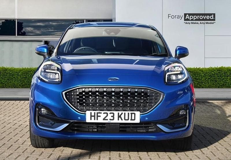 Used Ford Puma ST-Line 2023 Blue SUV