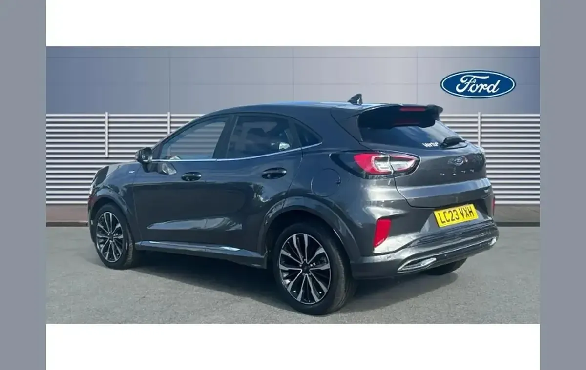 Used Ford Puma ST-Line 155 HP (114 kW) 2023 Grey SUV