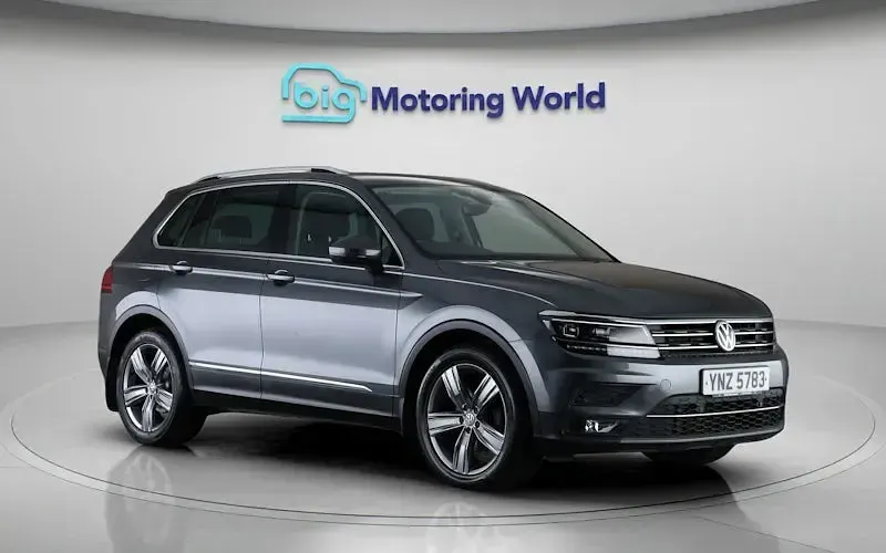 Second-hand VW Tiguan SEL 150 CP (110 kW) 2019 Gri SUV