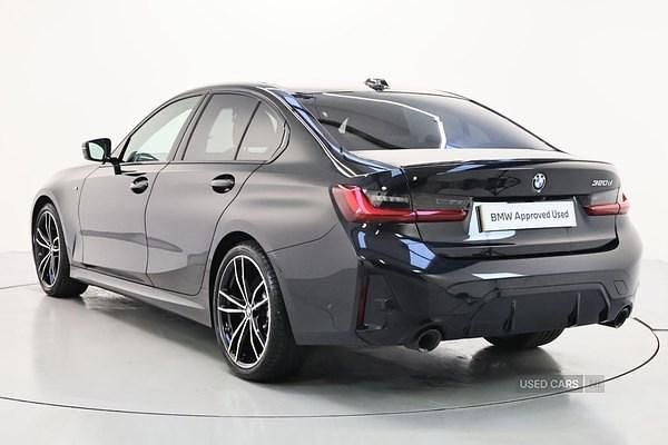 Used BMW 320e M Sport 188 HP (138 kW) 2023 Black Sedan