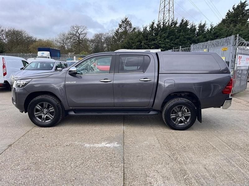Used Toyota HiLux 2022 Grey Pickup