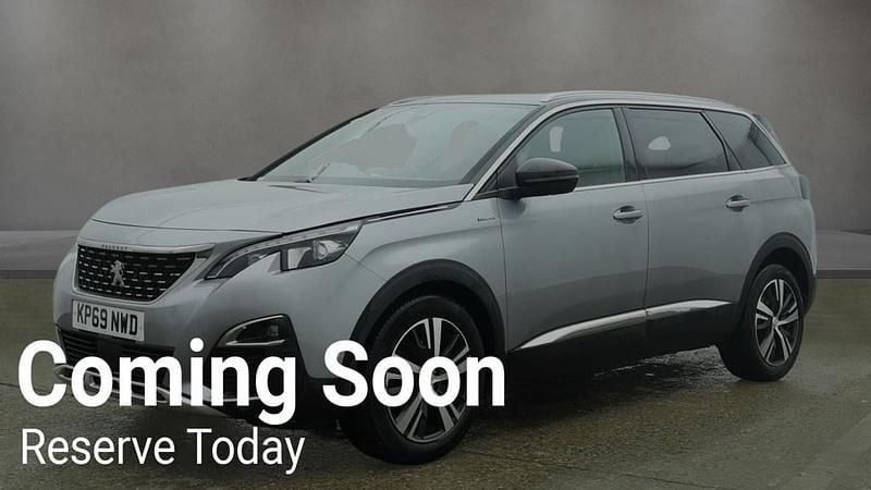 Used Peugeot 5008 GT-line 2019 Grey MPV