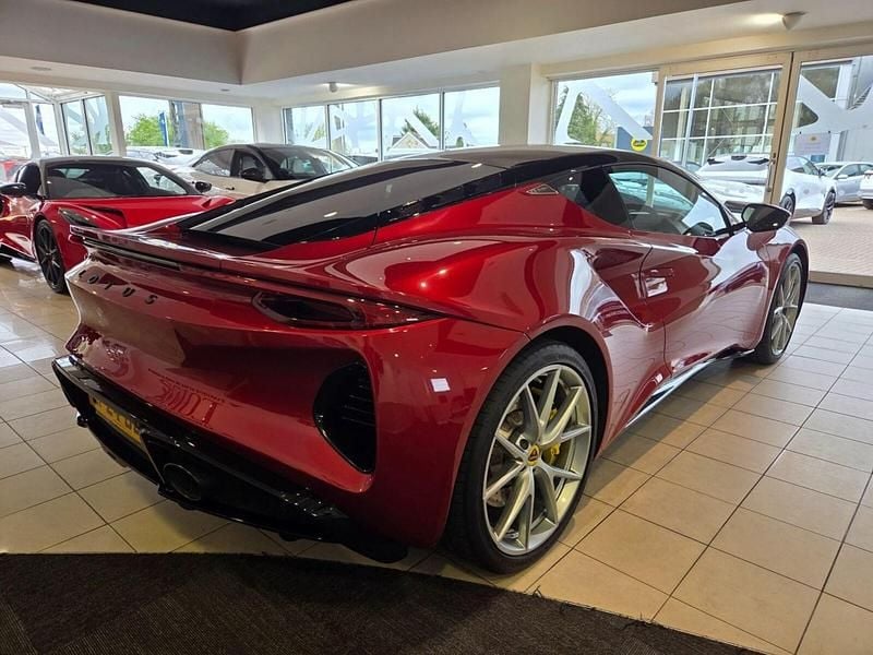 Used Lotus Emira 2024 Red Coupe
