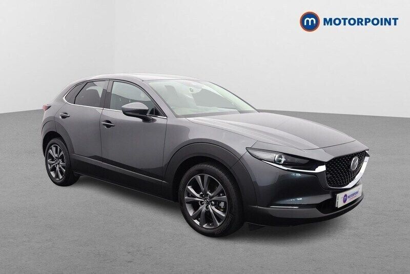 Grey Used 2023 Mazda CX-30 Inclusive SUV | £22,099 (Fair price) - Image 1/4