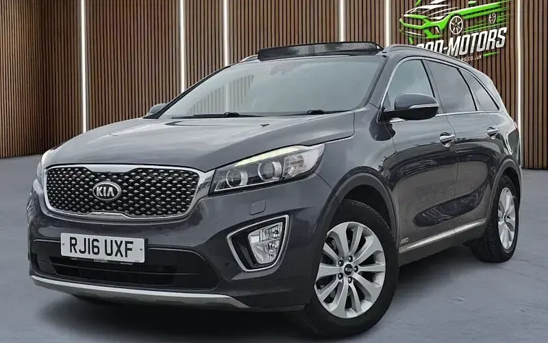 Used Kia Sorento 200 HP (147 kW) 2017 SUV