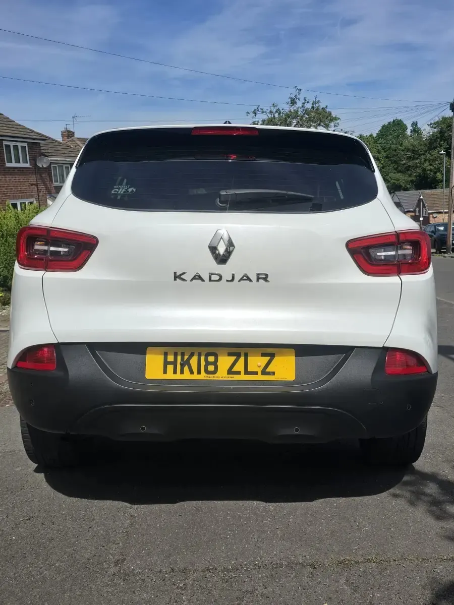 Used Renault Kadjar Dynamique 2018 White SUV