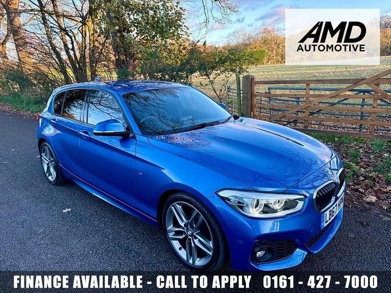 Blue Used 2017 BMW 118 M Sport Hatchback | £12,390 (A bit pricey) - Image 1/3
